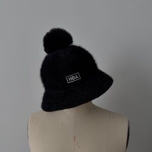 HBA X KANGOL fur bucket hat